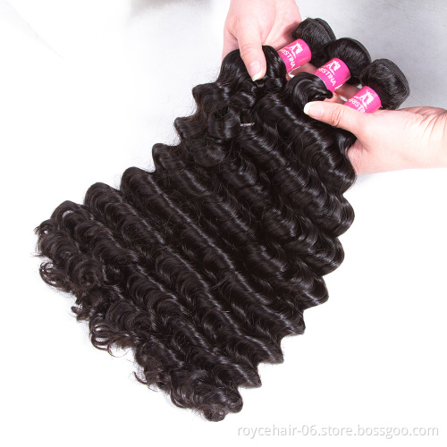 Chinese Virgin Hair Bundles with Closure Human Hair Weave Bundles with Closure  Most Expensive Remy Hair